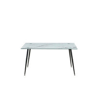 TAVOLO MIRROR 120X80X75 VETRO MARMO 112- 1,0 pz