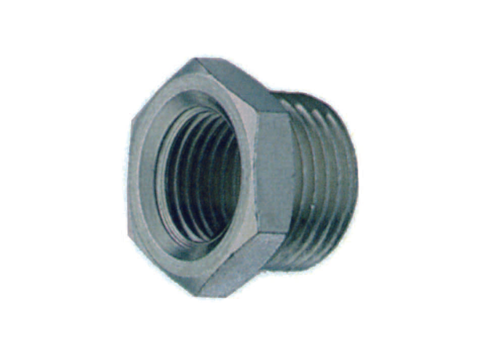 RIDUZIONE MASCHIO/FEMMINA- - attacco 3/8M - 1/4F art.33/R10 - 10 pezzi ANI