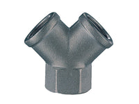 DEVIAZIONE Y FEMMINA- - attacco tutto 3/8F art.32/E - 10 pezzi ANI