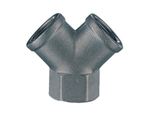 DEVIAZIONE Y FEMMINA- - attacco tutto 3/8F art.32/E - 10 pezzi ANI