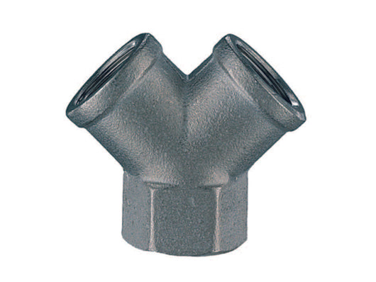 DEVIAZIONE Y FEMMINA- - attacco tutto 3/8F art.32/E - 10 pezzi ANI