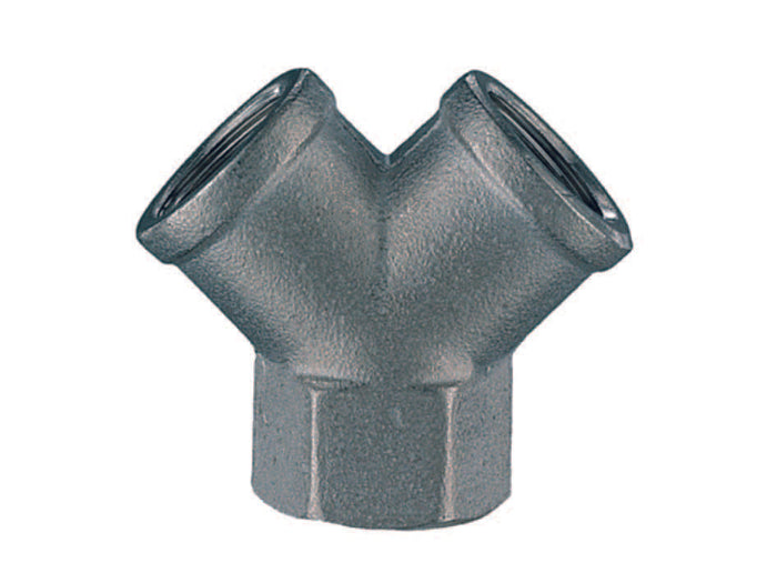 DEVIAZIONE Y FEMMINA- - attacco tutto 3/8F art.32/E - 10 pezzi ANI