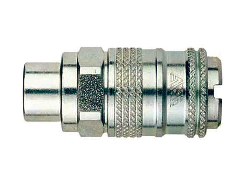 RUBINETTO RAPIDO UNIVERSALE A SFERE FILETTATO FEMMINA- - attacco cilindrico 1/4F art.17/CM - 5 pezzi ANI