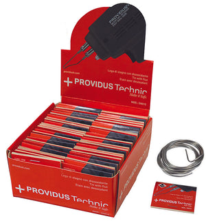 STAGNO PER SALDARE IN MATASSINE- - gr.15 in bustine, conf. da pz.50 - 1 scatola