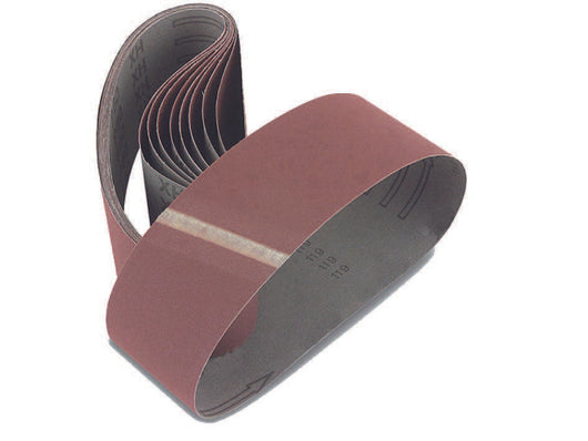 NASTRI CARTA ABRASIVA PER LEVIGATRICI A NASTRO- - mm.75x533 grana 120 blister da pz.3 - 1 blister IMPERIAL