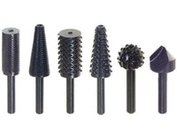 FRESA LIMA-RASPA ASSORTITE 6 PEZZI- - codolo mm.6 per trapano PG 447.00 - 1 blister PG