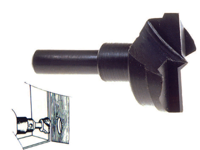 FRESA PER CERNIERE- - ø mm.38 PG 383.00 - 1 blister PG