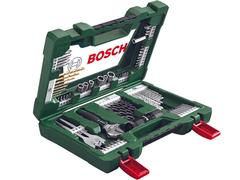 VALIGETTA V-LINE FORATURA E AVVITAMENTO TITANIUM CON TORCIA PZ.83 - 1 pezzi BOSCH