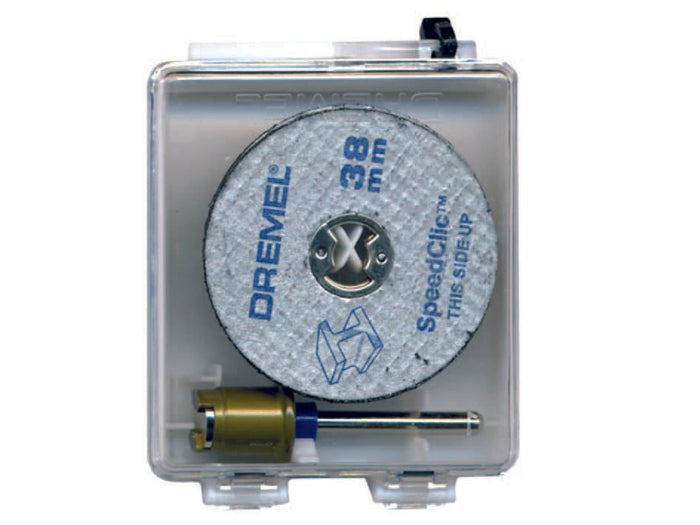 ALBERINO IN KIT SPEED CLIC STARTER (SC406) - 1 blister DREMEL