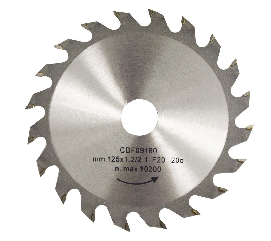 DISCO LAMA CIRCOLARE WIDIA DENTATURA CIVETTA  ø mm.230 foro 30/25 denti 24 sp.mm.1,6    EXCEL