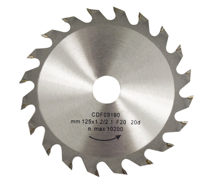 DISCO LAMA CIRCOLARE WIDIA DENTATURA CIVETTA  ø mm.230 foro 30/25 denti 24 sp.mm.1,6    EXCEL