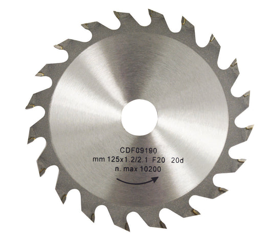 DISCO LAMA CIRCOLARE WIDIA DENTATURA CIVETTA  ø mm.150 foro 20/16/13 denti 24 sp.mm.1,4    EXCEL