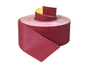 CARTA SPAZIATA CON VELCRO (C824)- - grana 100 - 25 mt