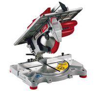 TRONCATRICE LEGNO CON PIANO SUPERIORE LAMA Ø MM.254 1550W (732)    FEMI