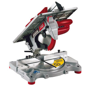 TRONCATRICE LEGNO CON PIANO SUPERIORE LAMA Ø MM.254 1550W (732)    FEMI