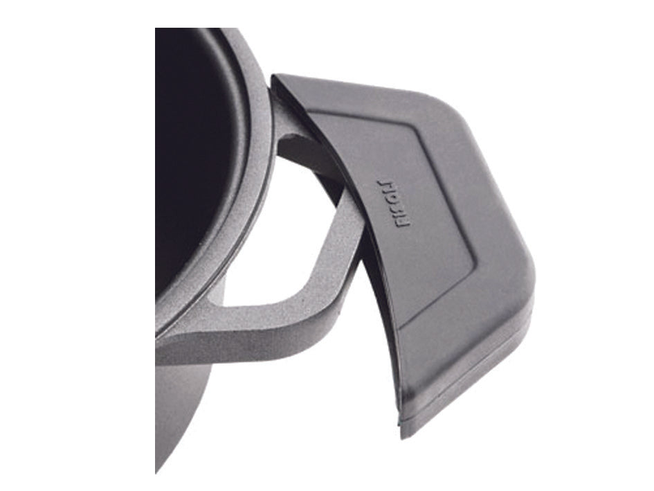 COPPIA PRESINE IN SILICONE GRIGIE - 1 coppia RISOLI