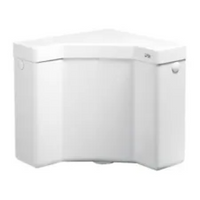 Cassetta di risciacquo per wc angolo cr 1050