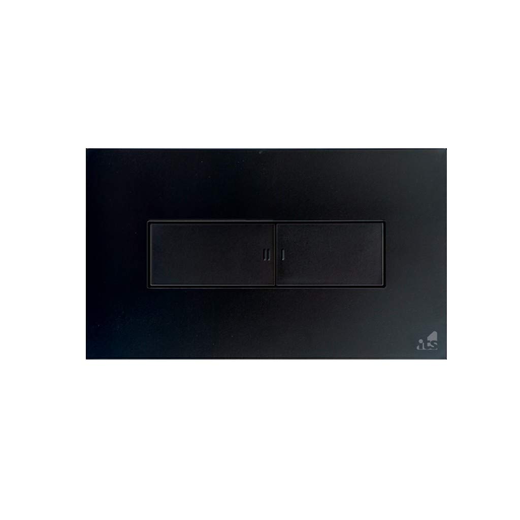 Placca completa di comando idea nera its todini 20.15 NS