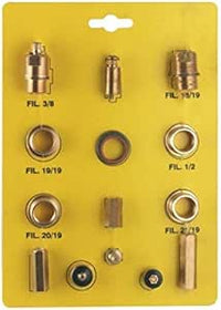 Kit ricambio per vitone passorapido (14 pz.) Porta e Bini 542