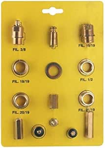 Kit ricambio per vitone passorapido (14 pz.) Porta e Bini 542