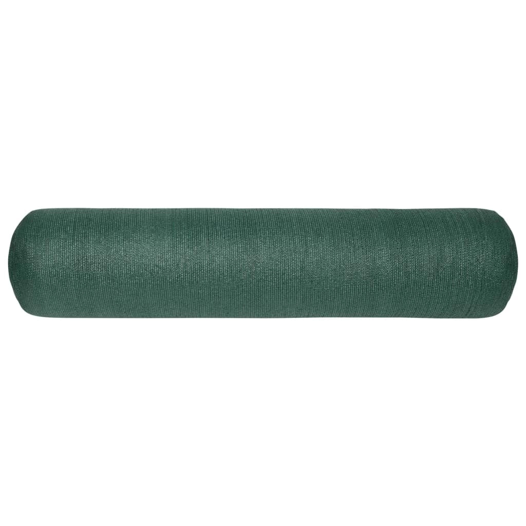 Rete frangivista verde 1 x 50 m HDPE 150 g/m² 02_0007974