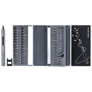 StarTech.com Set di cacciaviti elettrici di precisione 55 punte - Kit di cacciaviti a batteria portatile/mini per riparazioni di elettronica - magnetico - senza filo (CTK20PCEDRIVE)