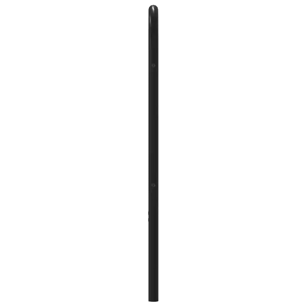 Testiera di Ricambio Rovere Fumo 90 cm in Acciaio e Legno Multistrato 4100237