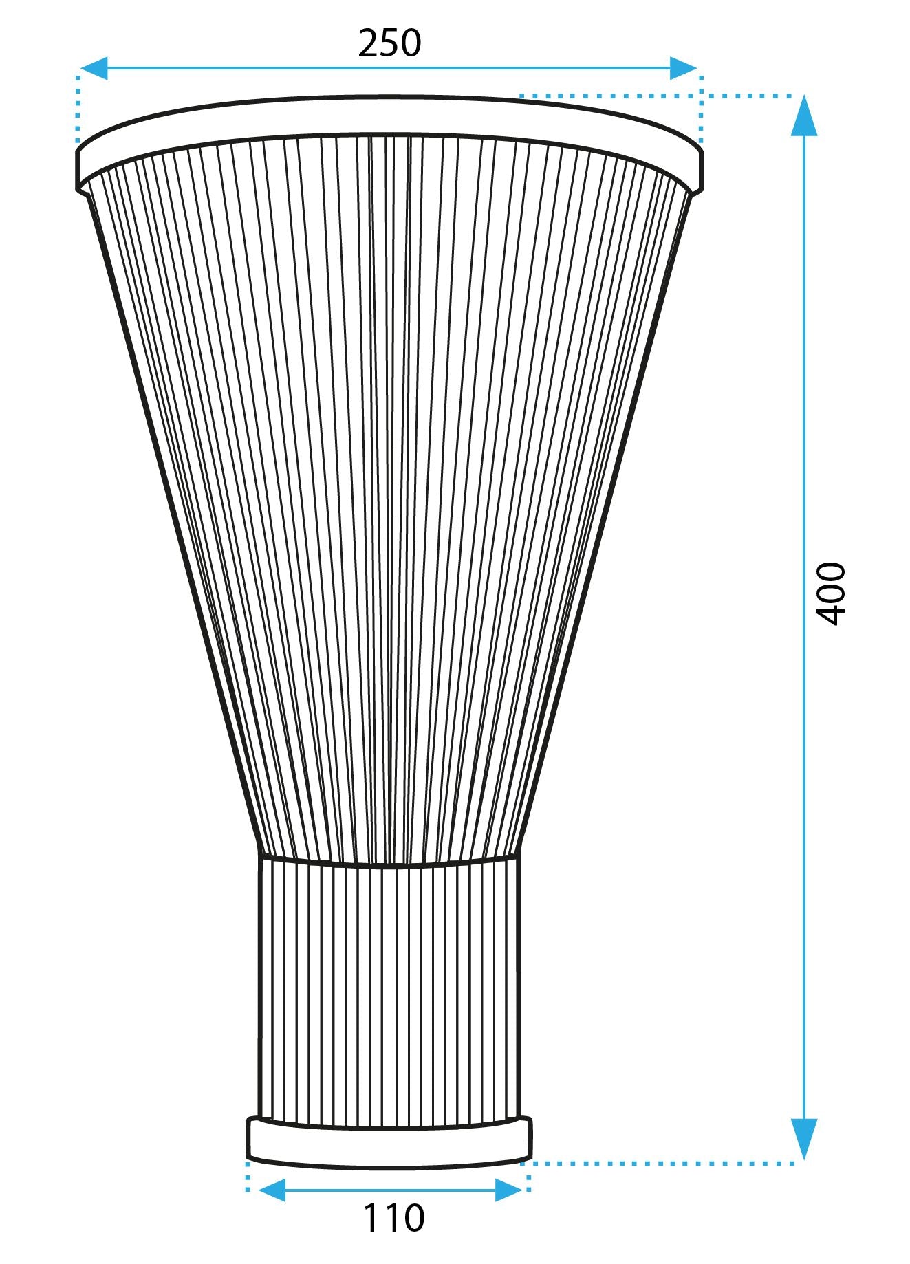 Lampada Da Parete APP1272-1W