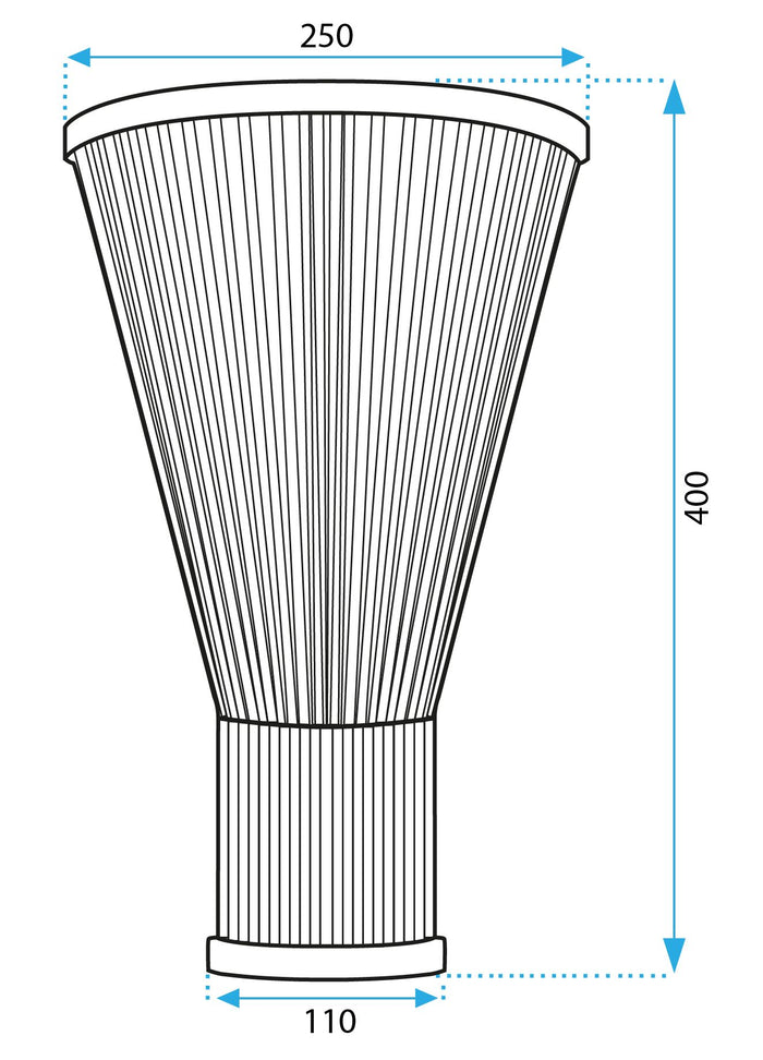 Lampada Da Parete APP1272-1W