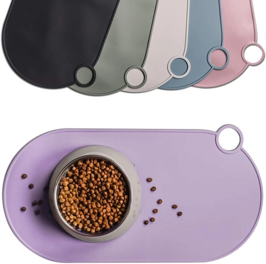 Pavimento Antiscivolo per Gatti - Mat di Silicone - 49 x 25 cm - Alta Qualità