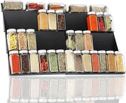 Organizzatore di Spezie Uittrekbaar 30-60 cm - Supporto di Spezie - Organizzatore - Sistema di Ripostiglio con 4 Niveaux - Facile da Pulire - Utilizzo Pratico - Organizzatore di Spezie