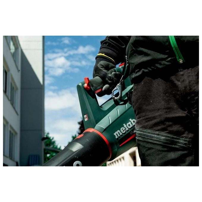 Metabo 601607850 LB 18 LTX BL Soffiatore a Batteria 18 V Motore Brushless Velocita' Regolabile Portata 650 m³-h Rumorosita' 68 dB Pressione Acustica 89 dB Peso 2 1 Kg colore Nero