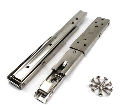 Supporto per Parete 8 Pollici - Opacos - Resistente - Montaggio alla Parete - Acciaio Inossidabile - Set a 2 - Supporto per Parete Flessibile