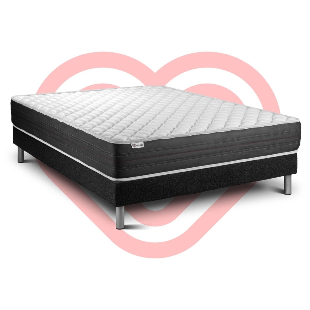 Set materasso e base 140x200 cm - Vitalmemo One