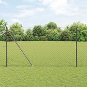 Palo della recinzione Grigio 10 x 1,6 m (rete 60 x 60 mm)