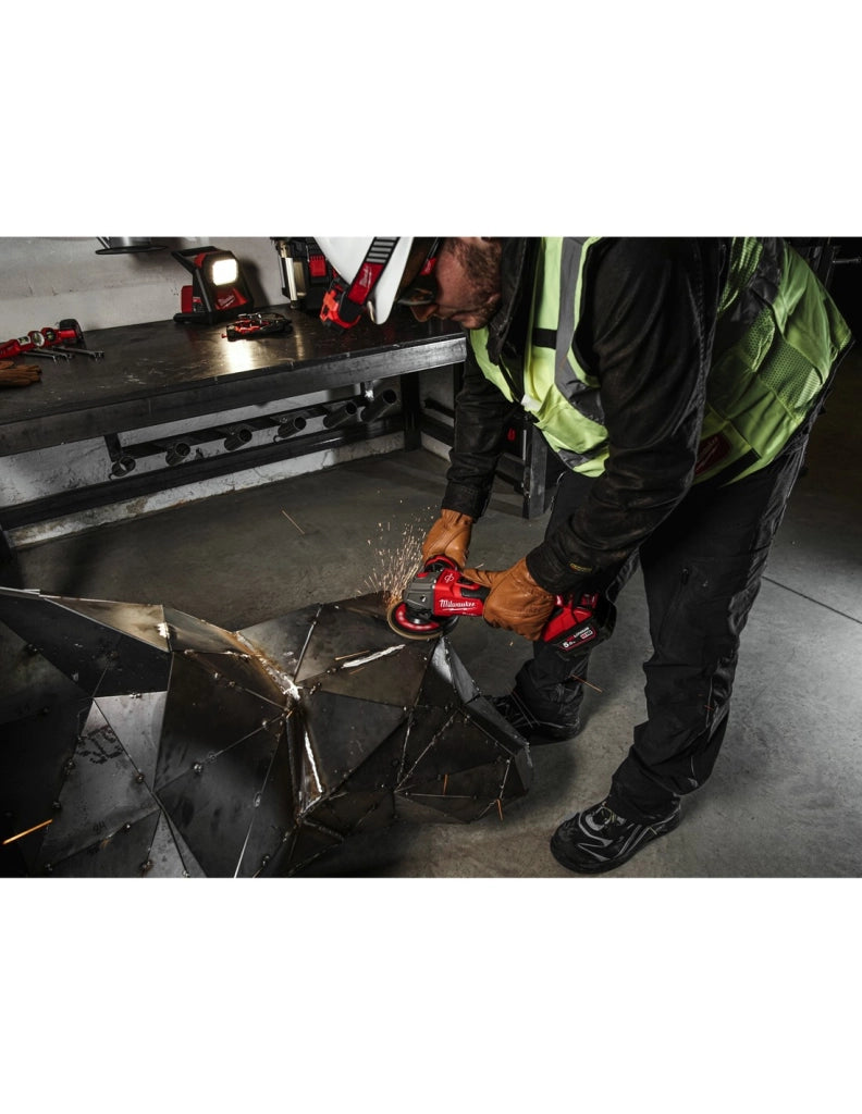 Smerigliatrice Angolare Milwaukee M18FSAG125XB-0 (Solo corpo)