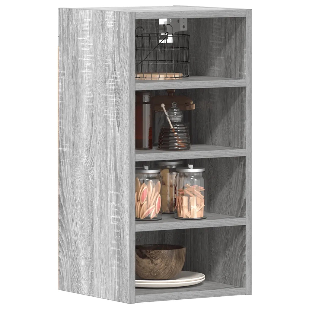 Mobile Pensile Â“RigaÂ” Grigio Sonoma 30x29,5x60 cm