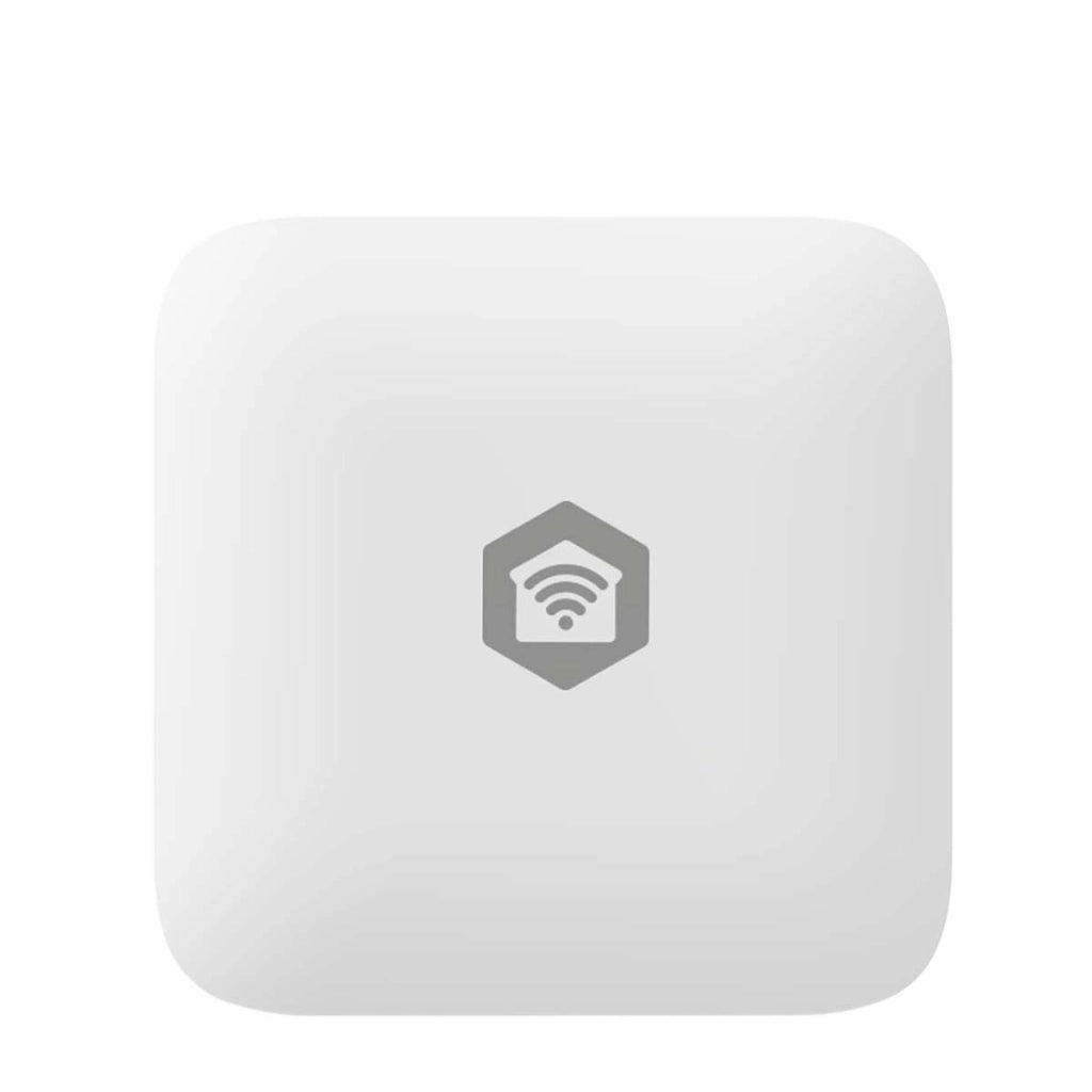 Sensore Intelligente di Temperatura e Umidità Connesso Zigbee Bianco Nedis