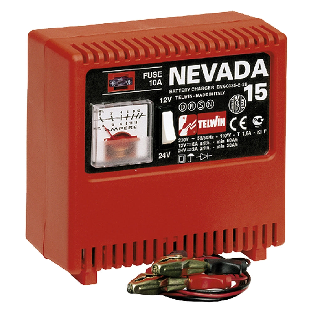 Caricabatteria Nevada 15 9-4,5 A - 12-24 V Telwin