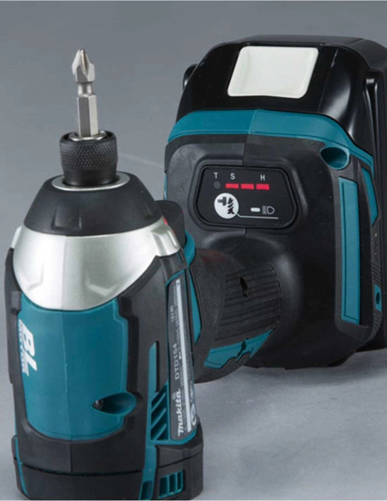 Avvitatore ad Impulsi MAKITA DTD154RTJ1 (1 x 5,0 Ah + DC18RC + MAKPAC 2)