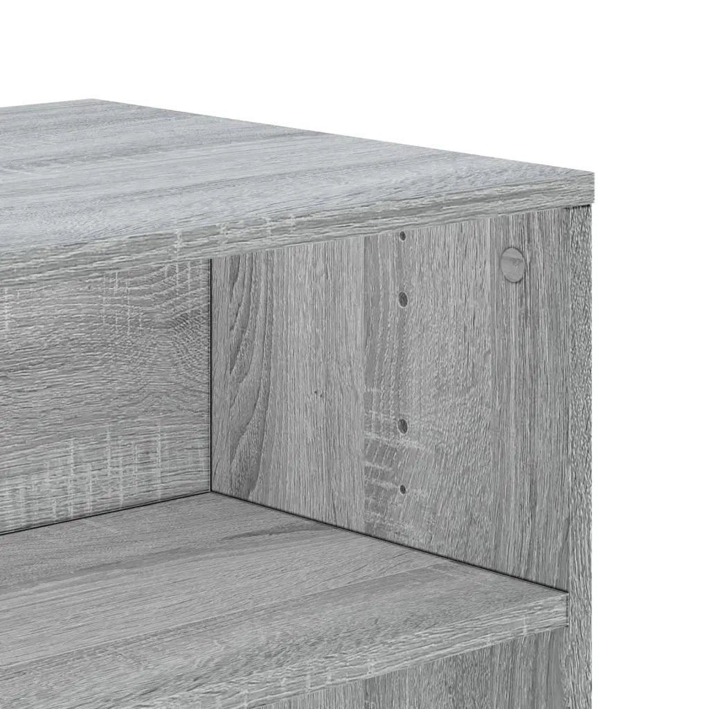 Mobile TV | Armadietto TV | Mobile Porta TV Grigio Sonoma 120x40x40 cm in Legno Multistrato