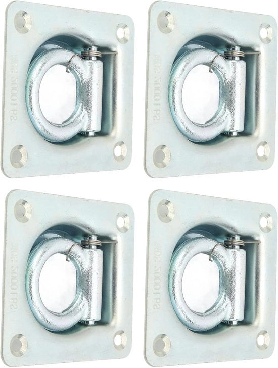 Cavi di cablaggio sottovuoto - fascette di acciaio inox per attacchi - robuste e resistenti.
