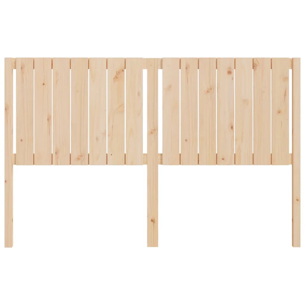 Testiera | Testata per Letto 165,5x4x100 cm in Legno Massello di Pino