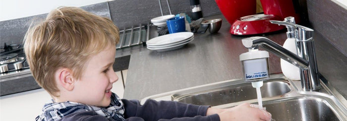 Depuratore acqua filtro rubinetto anticalcare aquagaia 6915 aquasan