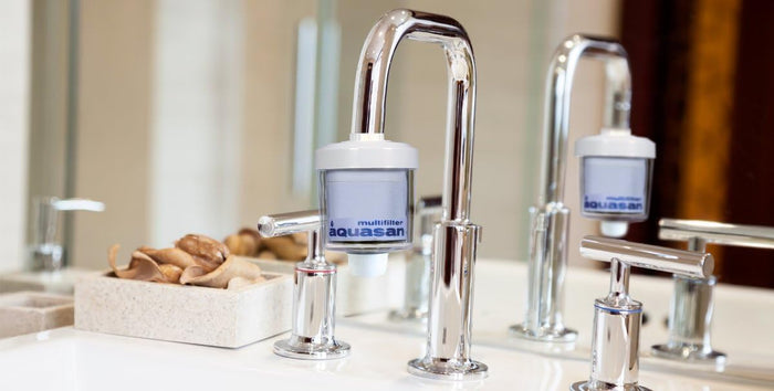 Depuratore acqua filtro rubinetto anticalcare aquagaia 6915 aquasan