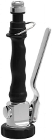 Doccetta nera cucina industriale ricambio per rubinetto con attacco girevole