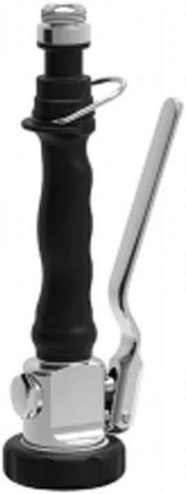 Doccetta nera cucina industriale ricambio per rubinetto con attacco girevole