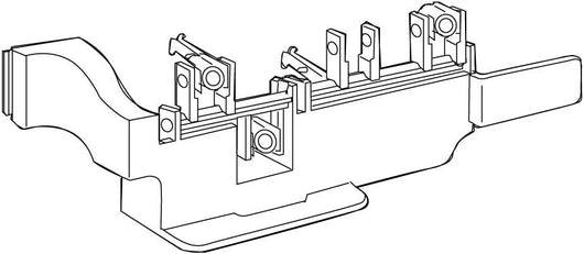 Blocco di movimentazione leve diamante 032477 Oli
