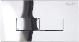 Nuova Placca cassetta eco slim cromata sostituisce 80005710 pucci 80179562