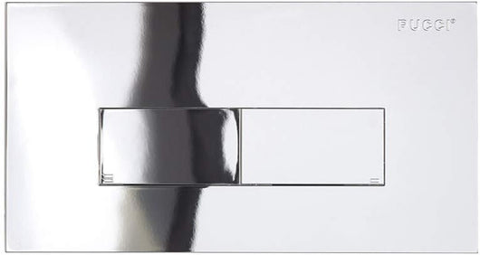 Nuova Placca cassetta eco slim cromata sostituisce 80005710 pucci 80179562